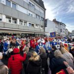 Die Neustraße empfängt den Prinzen