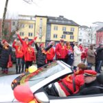 Rathausstürmung - Umzug