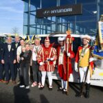 Fahrzeugübergabe und Kinderfest - Autohaus Hyundai Sazma